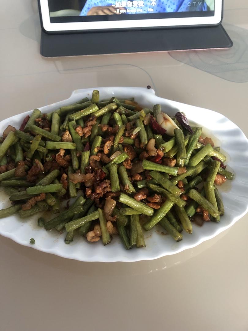 干煸豆角