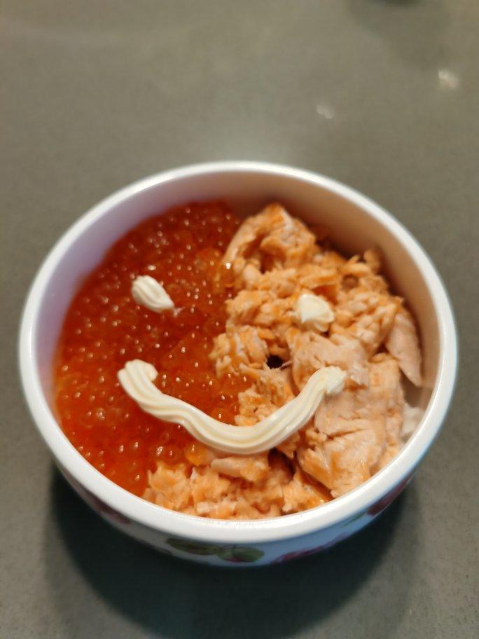 三文鱼籽饭