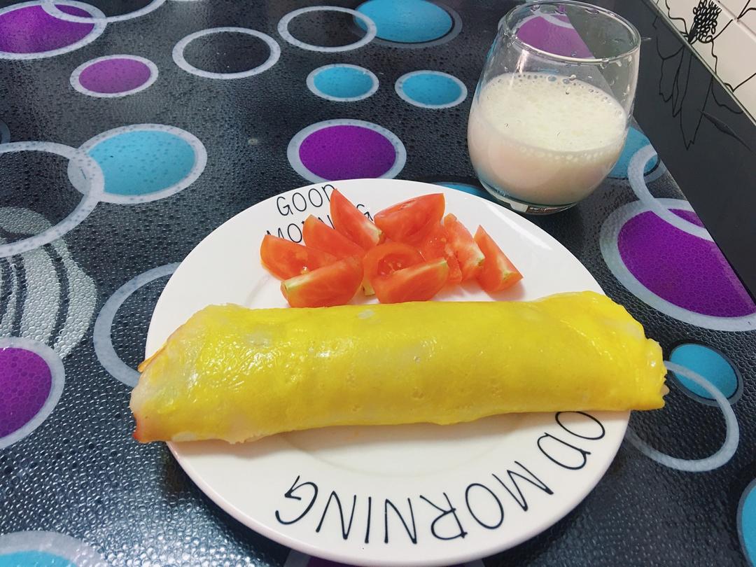 早餐鸡蛋饼