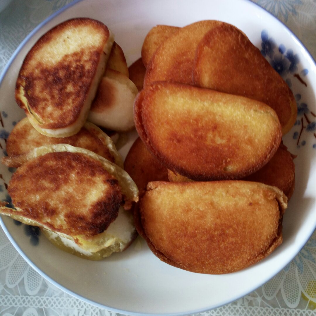炸馒头片