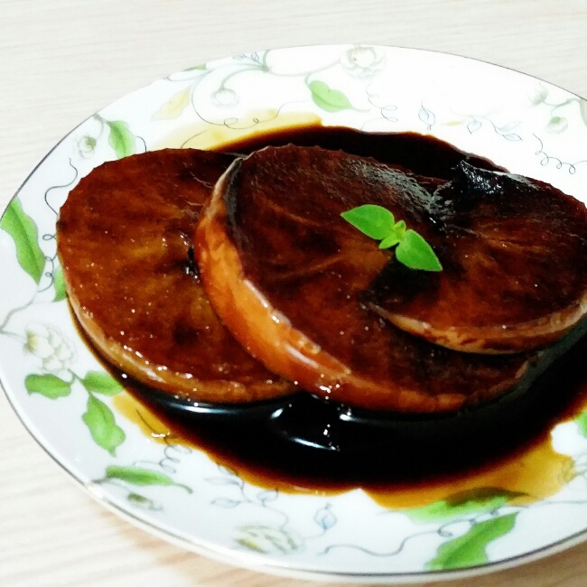 红糖“煎”苹果