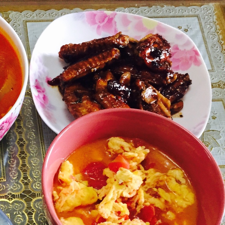 可乐鸡翅