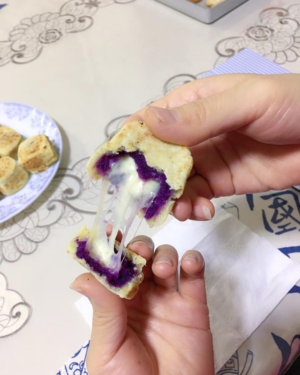 网红虎皮饽饽（仙豆糕）原身宝斗饼