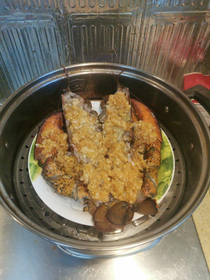 蒜蓉波士顿小龙虾