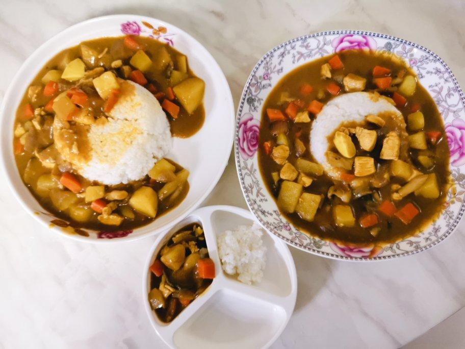 灵魂咖喱饭（大s同款）