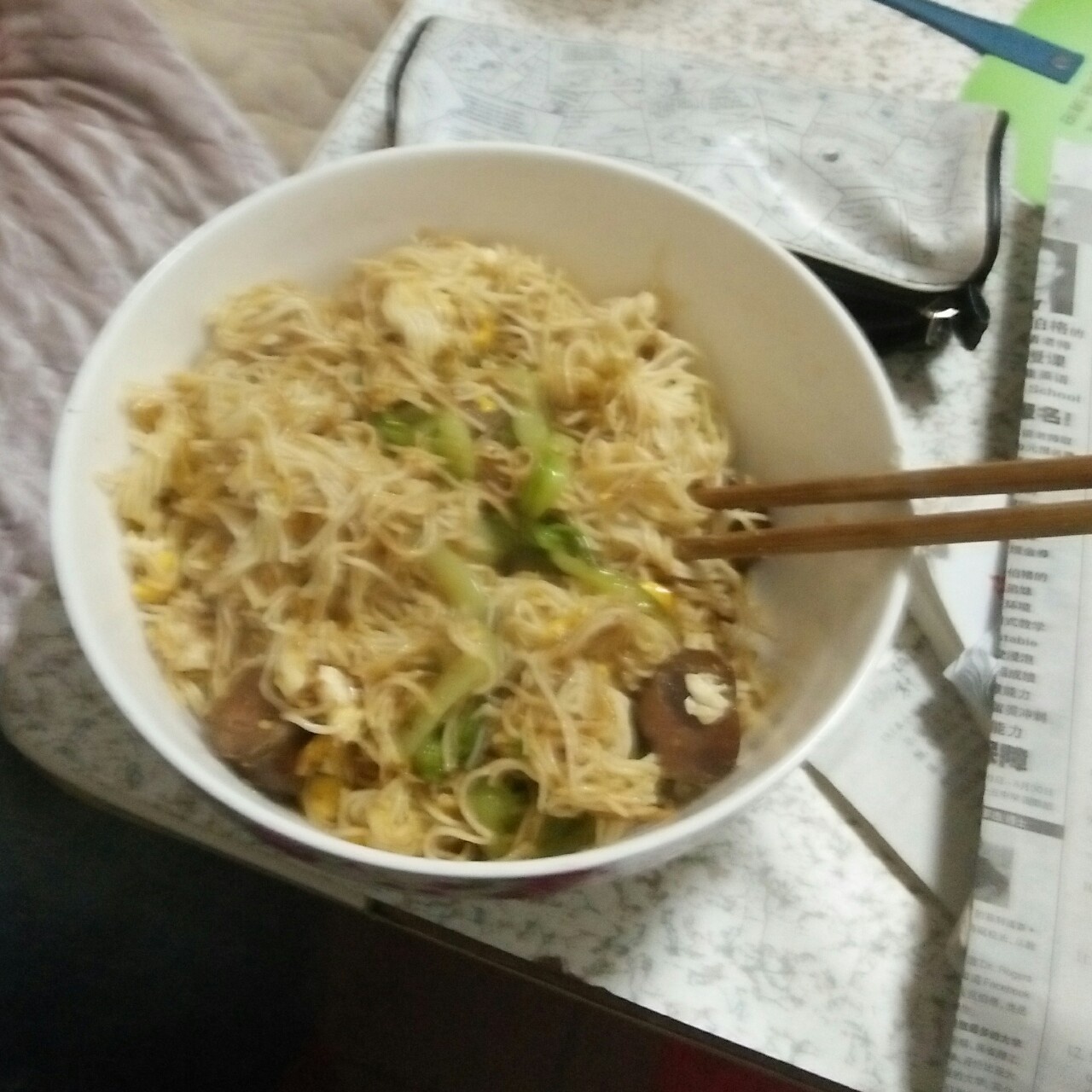 快手炒面