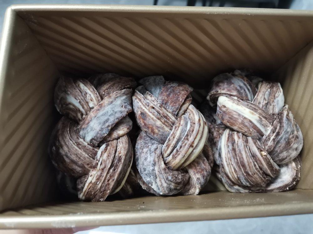 🍫浓郁巧克力吐司🍫
—复刻版爸爸糖吐司面包