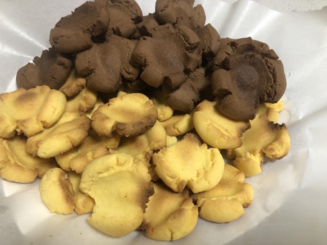 爱的手印——三种口味玛格丽特饼干