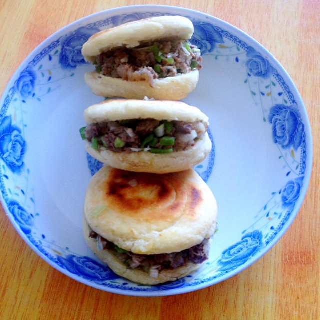 腊汁肉夹馍