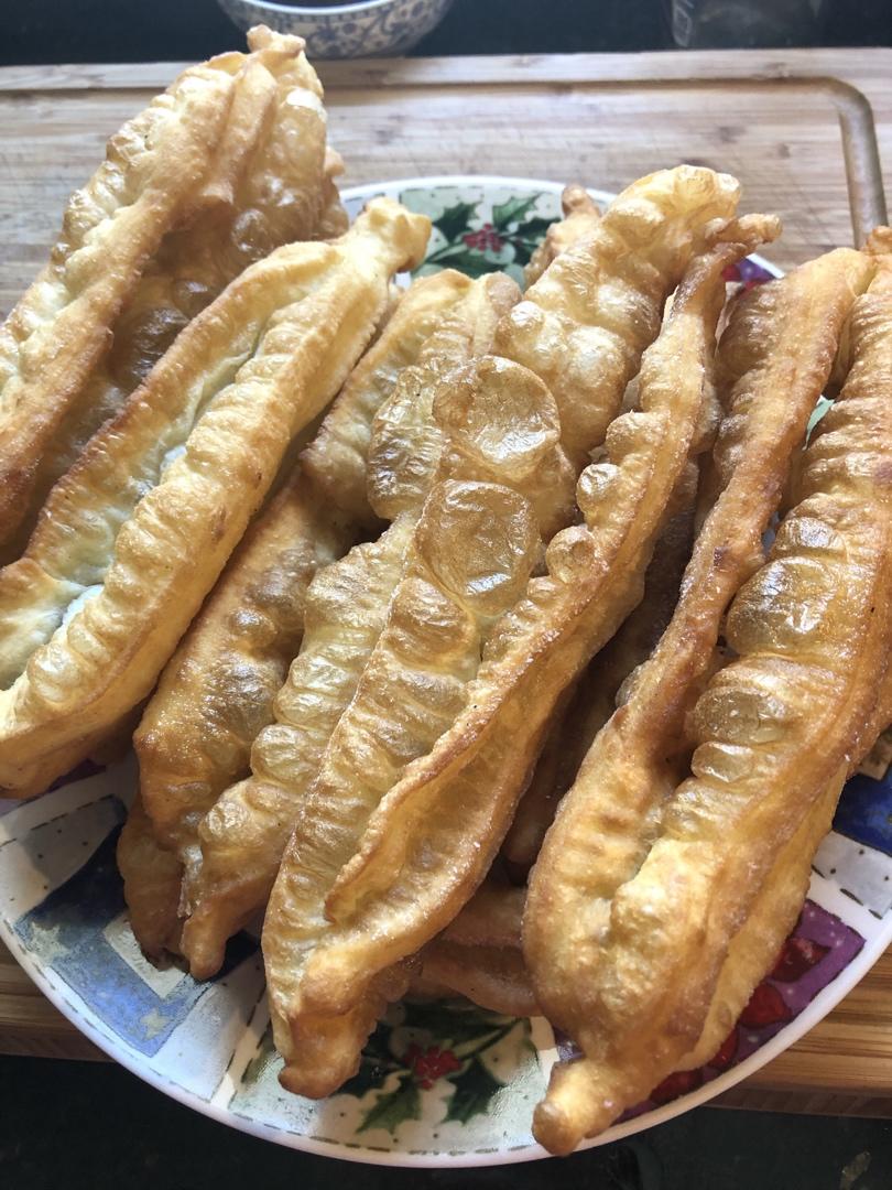 卞琴做的上海早餐之油条