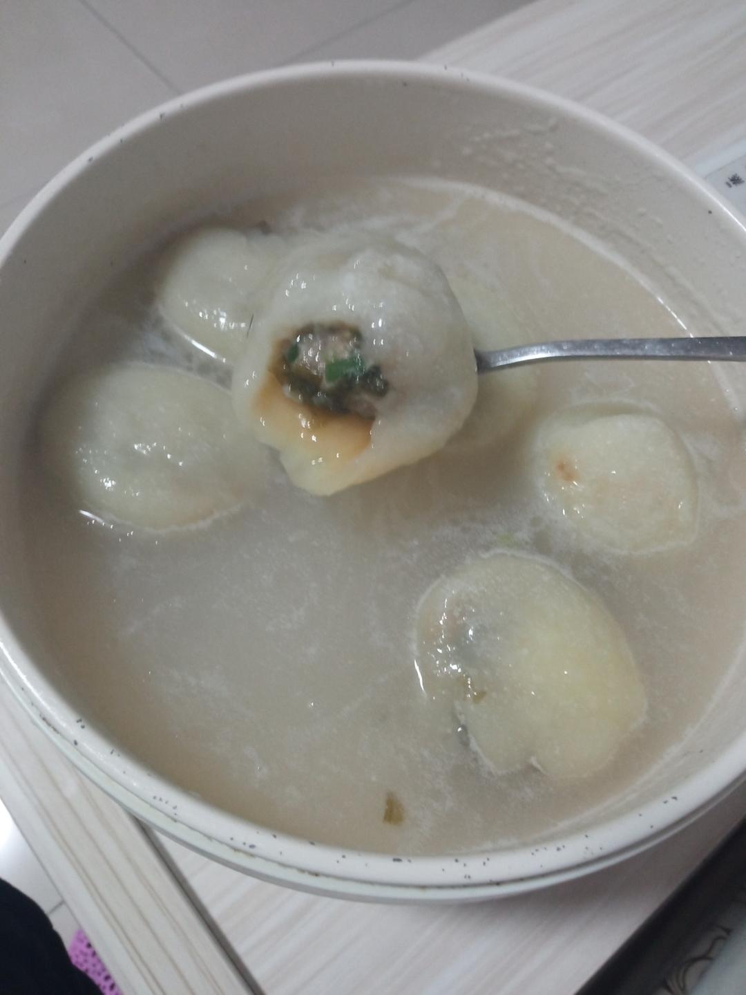 土豆鱼丸（假鱼丸）福州小吃