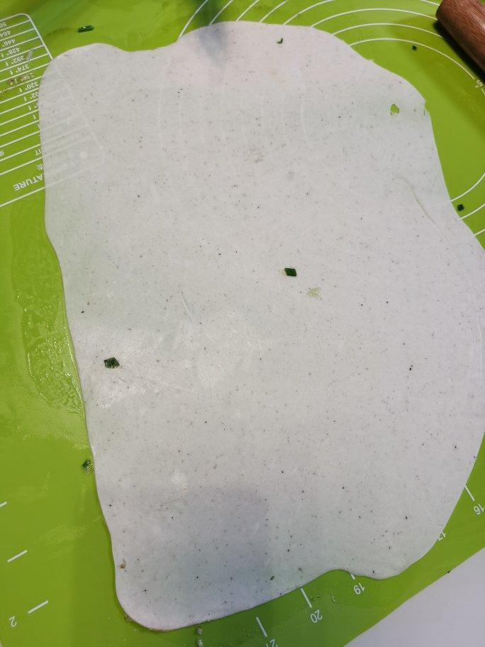 葱花饼（冷了也不硬）