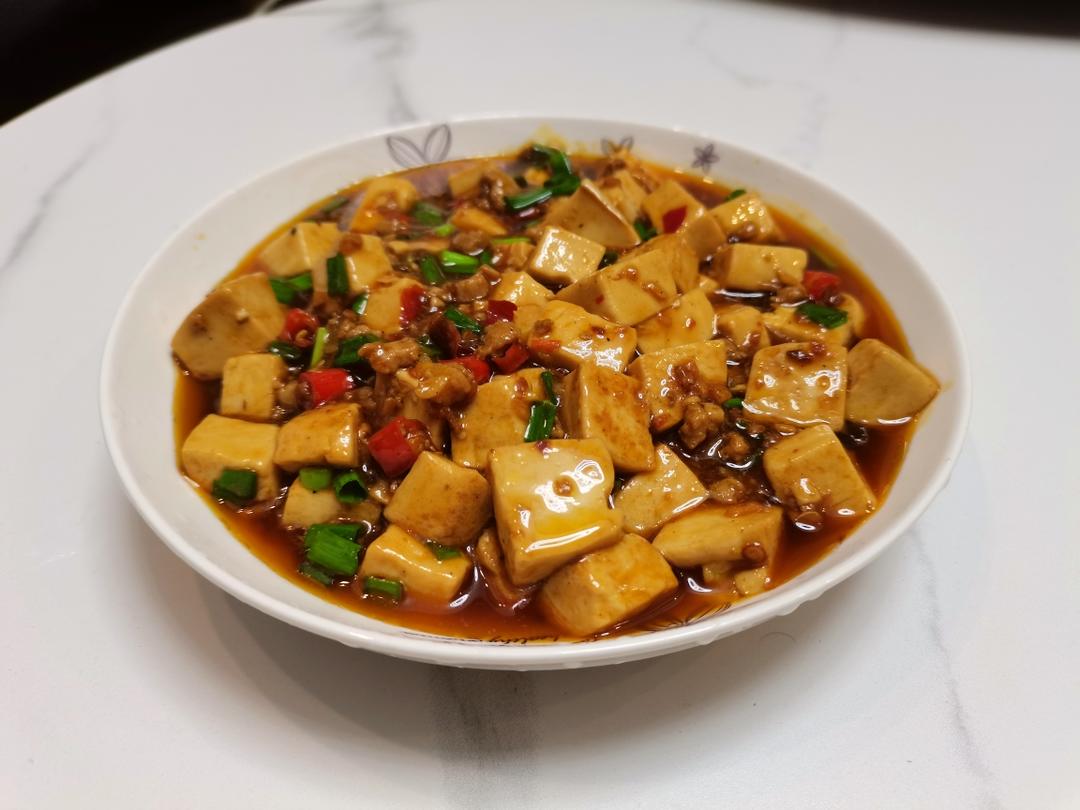 必学的家常菜:麻婆豆腐的做法