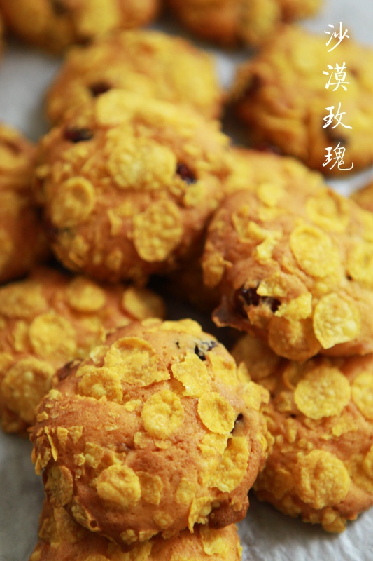 沙漠玫瑰意式脆饼