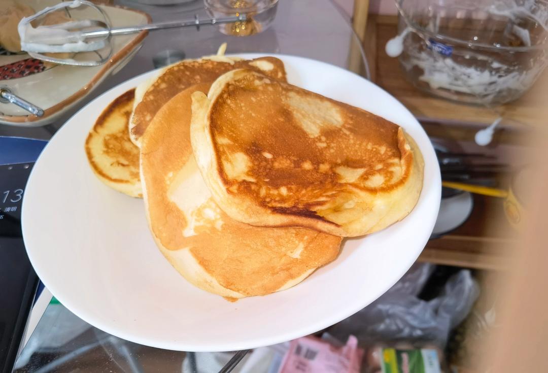 快手松饼（早餐吃它准没错~）