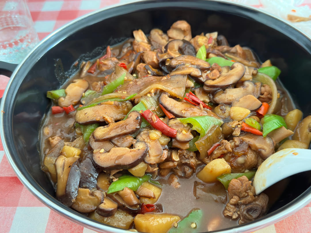 秒杀饭馆味道的【黄焖鸡米饭】