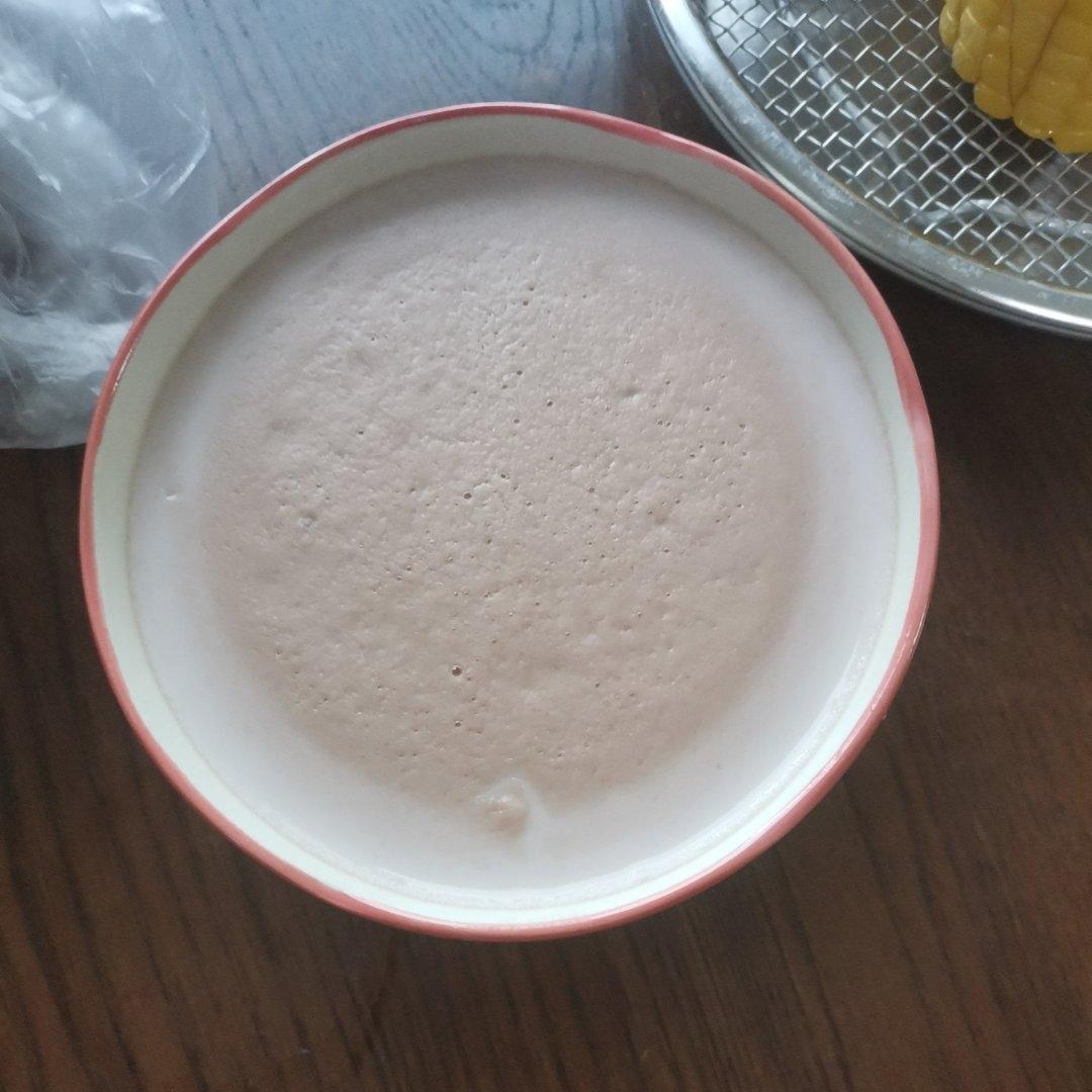 破壁机营养食谱【12款好喝
的豆浆米糊】