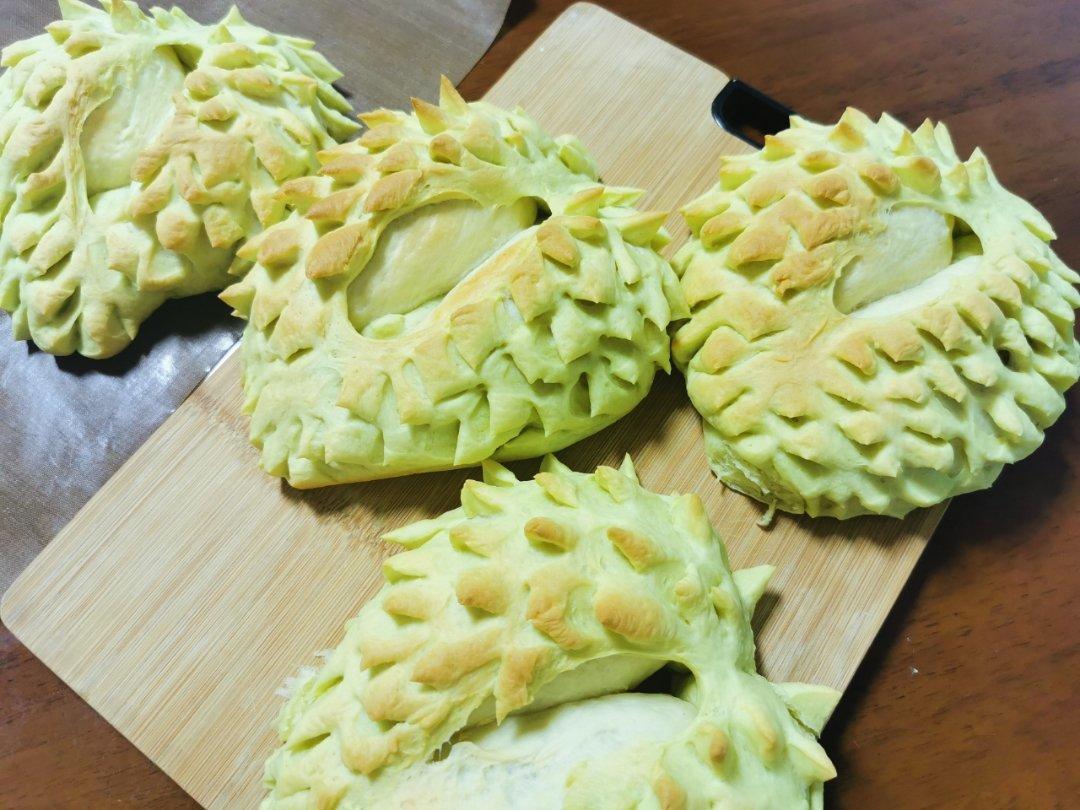 榴莲面包“以假乱真”