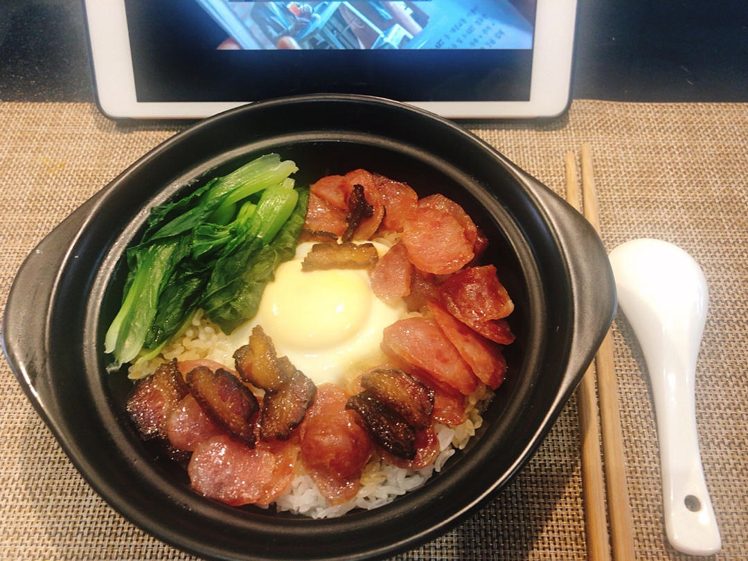 家庭小砂锅煲仔饭