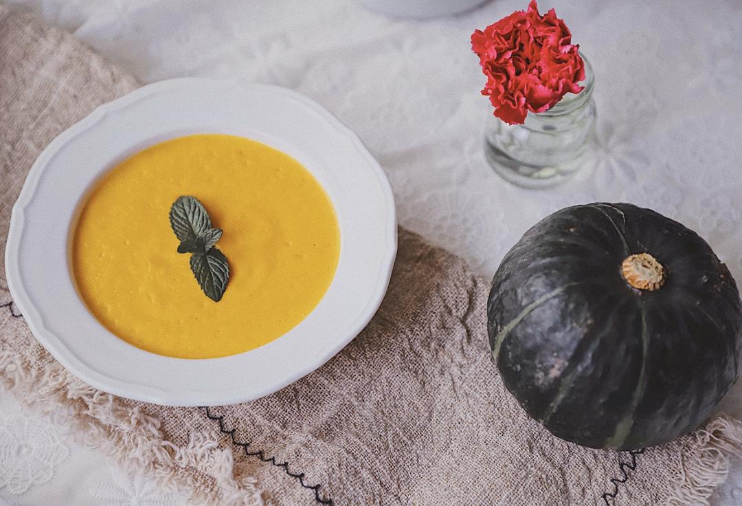 超简单南瓜奶油浓汤