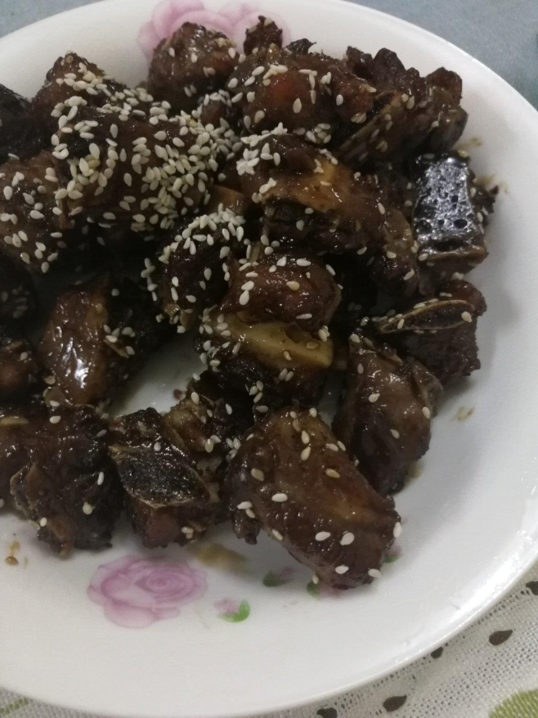 洋葱肥牛盖饭