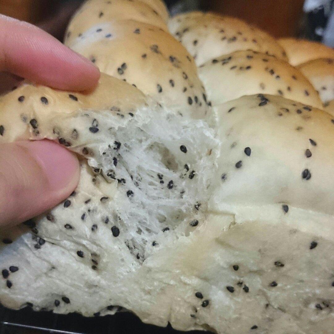 金大旺的黑芝麻吐司