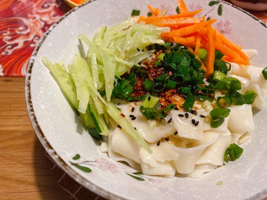 油泼扯面【曼食慢语】