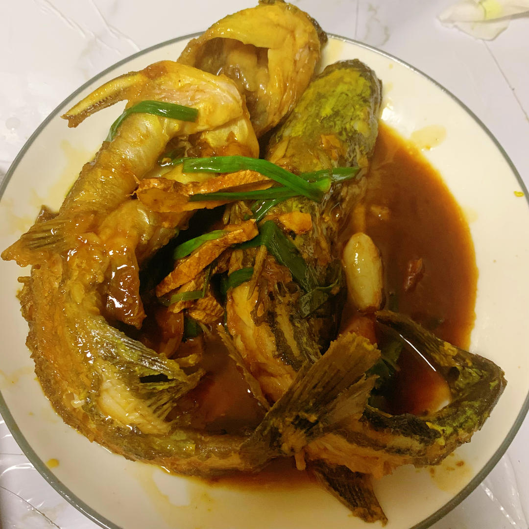 红烧黄骨鱼（我家宝宝超爱吃）换了张封面