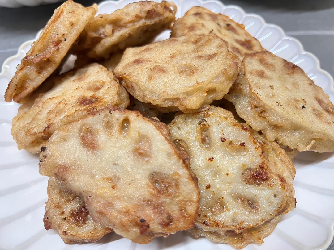 堂妈小厨——酥炸藕盒