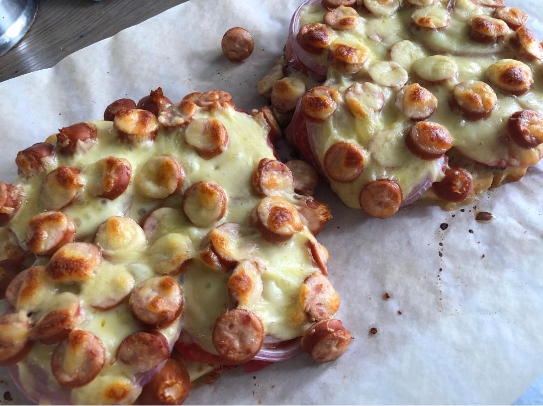 Pizza卡卡爸｜披萨·组装原则