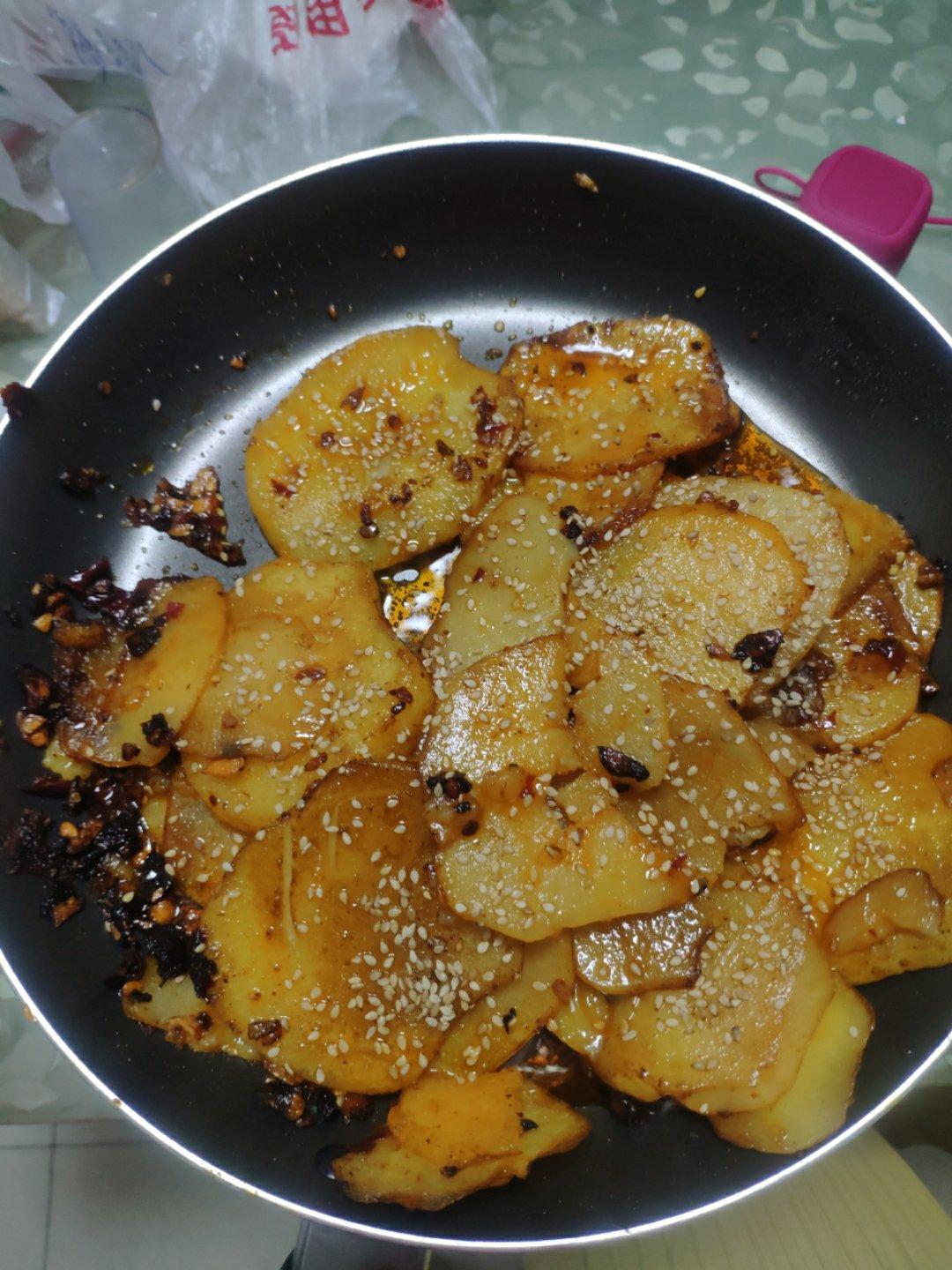 比肉好吃的香煎土豆