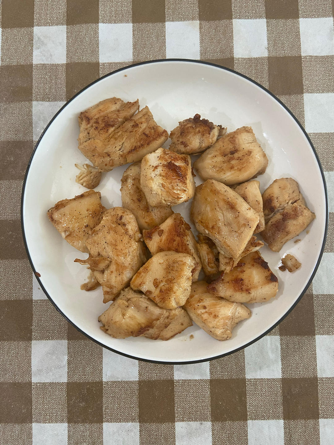 香煎鸡胸肉