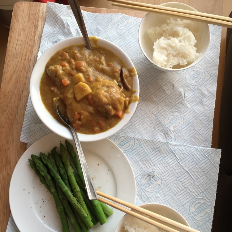 泰式咖喱饭