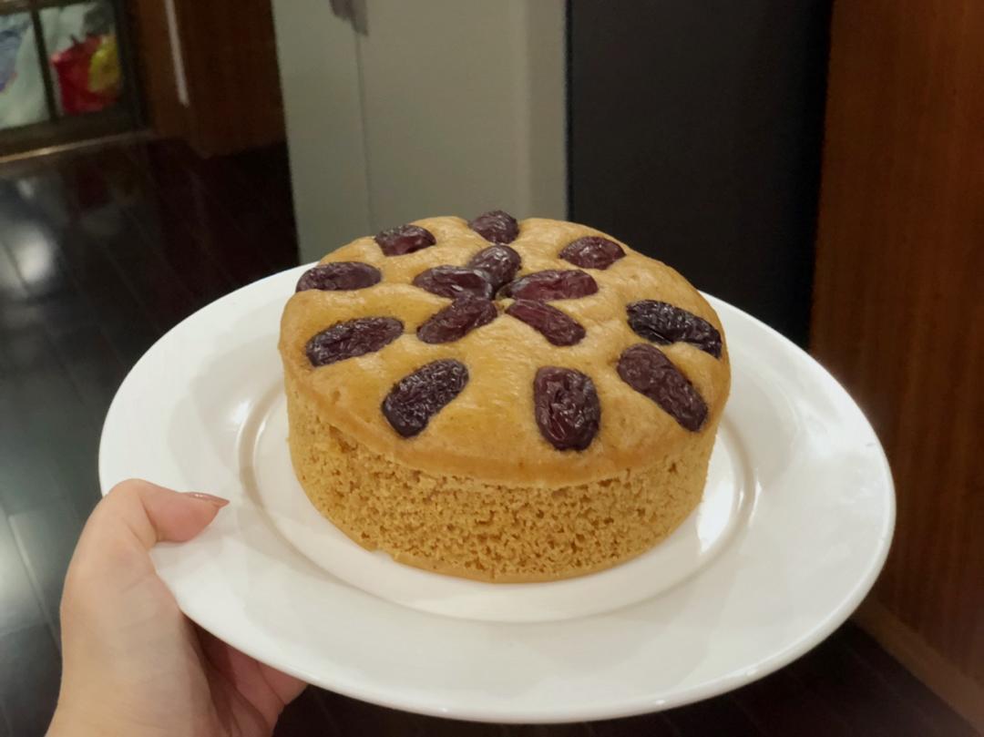 红糖发糕（成功率百分之百！）