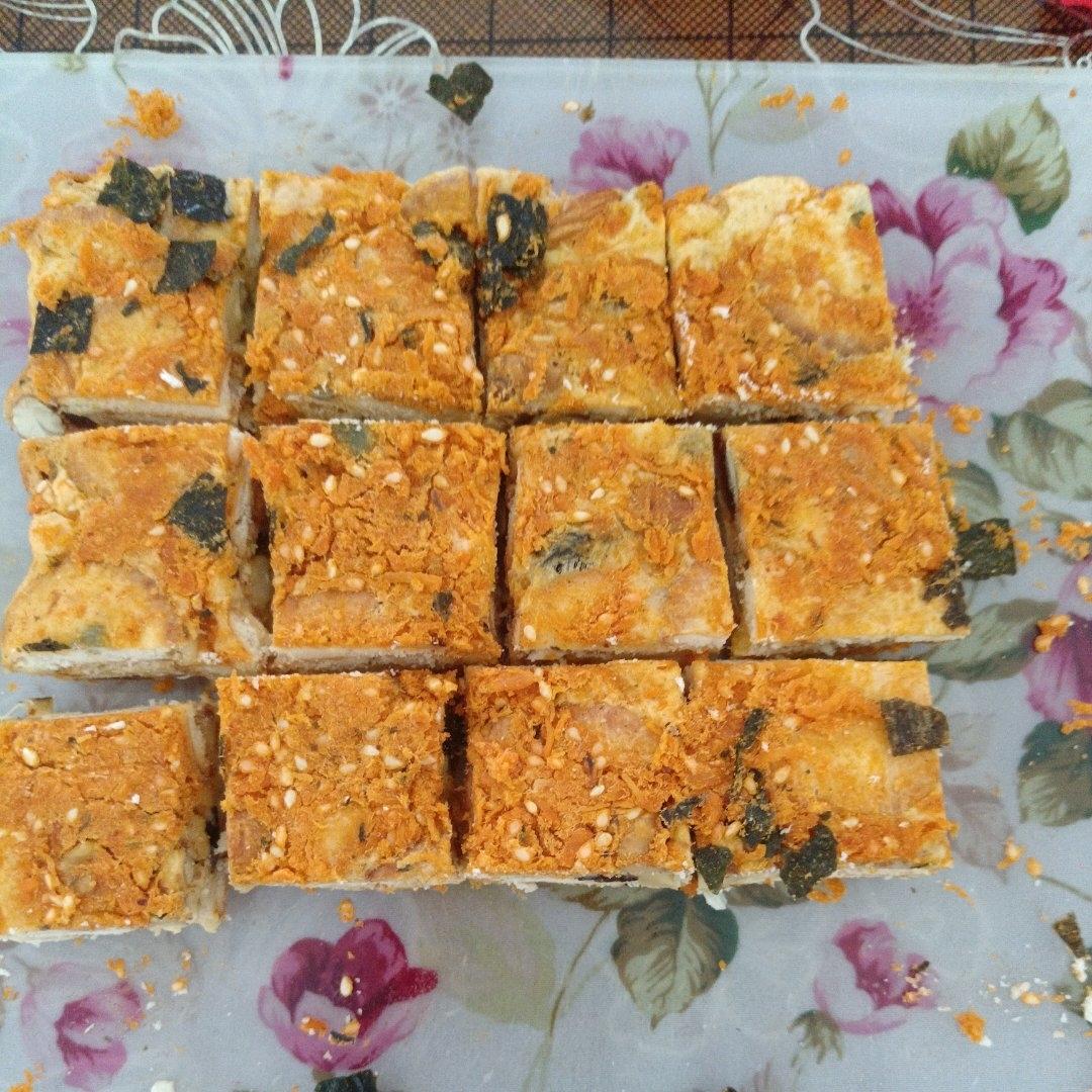 咸味肉松雪花酥