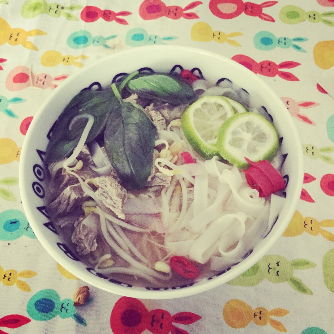 越南牛肉米粉 Pho Bo