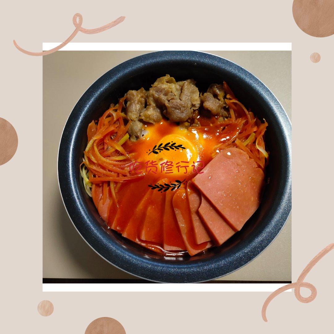 韩式拌饭