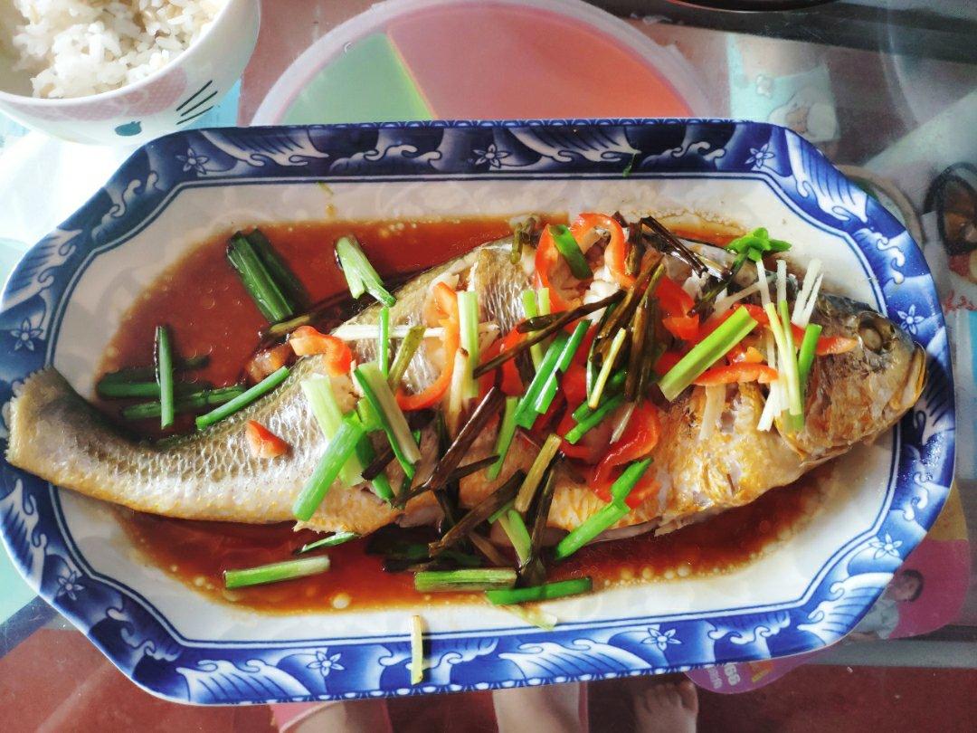 清蒸黄花鱼