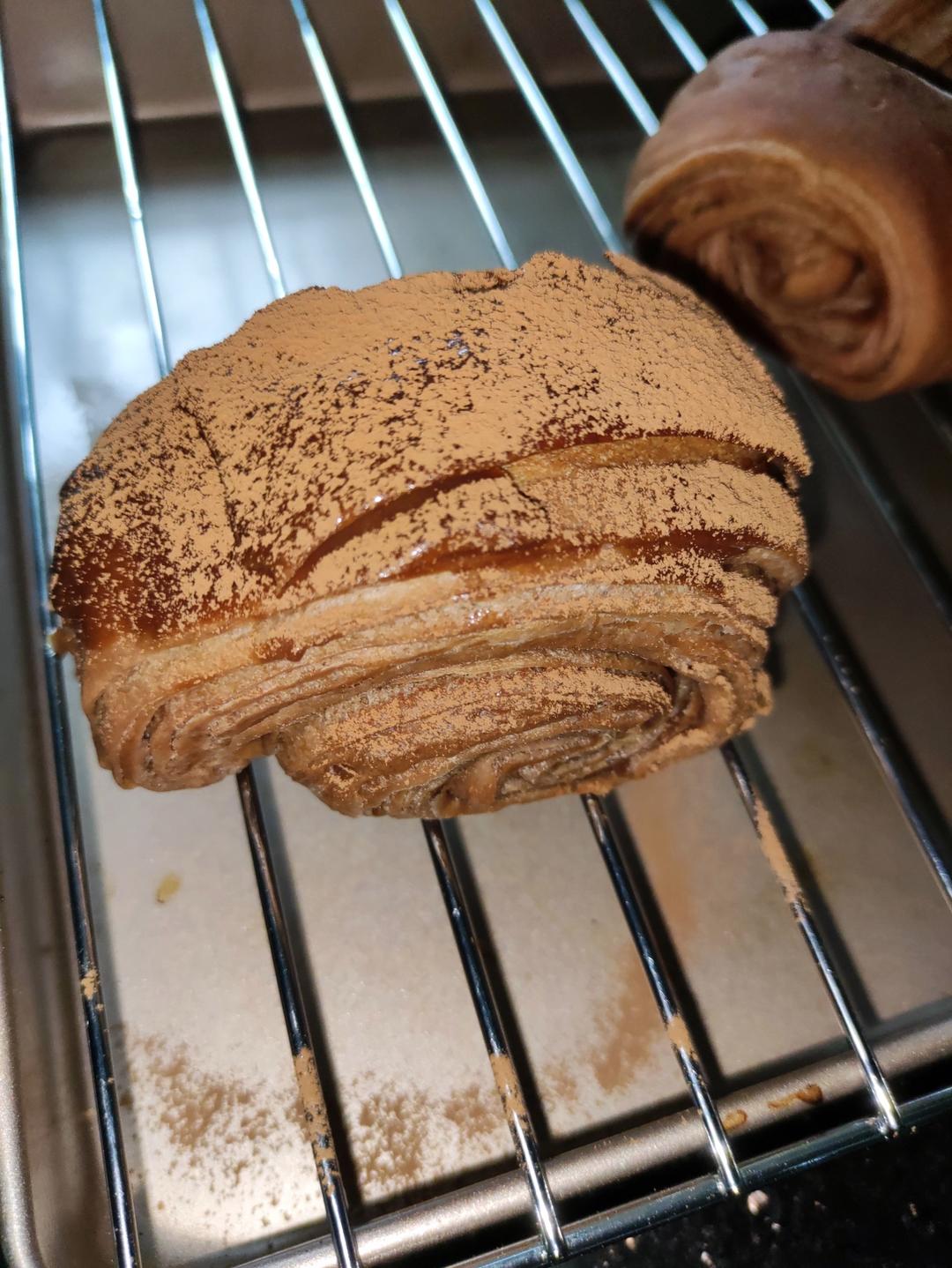 脏脏包-可颂牛角包Chocolate Croissants