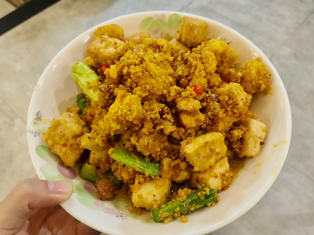鱼籽豆腐   娜娜家常菜
