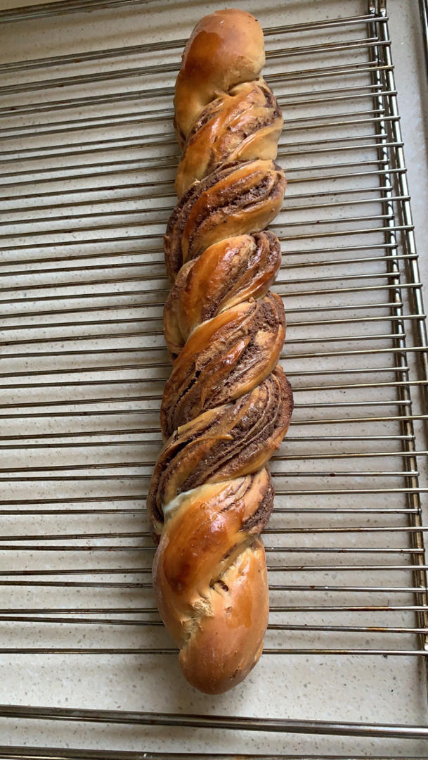 「记录」咖啡奶酥面包