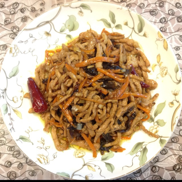 鱼香肉丝