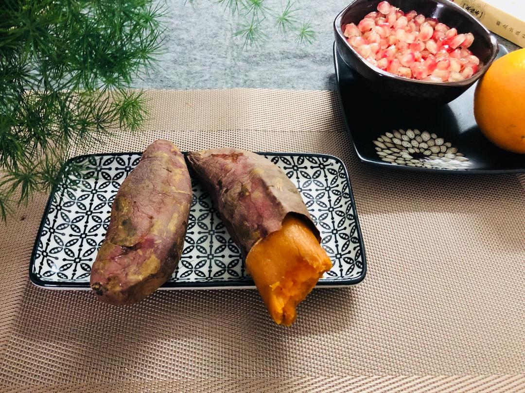 烤红薯烤箱版