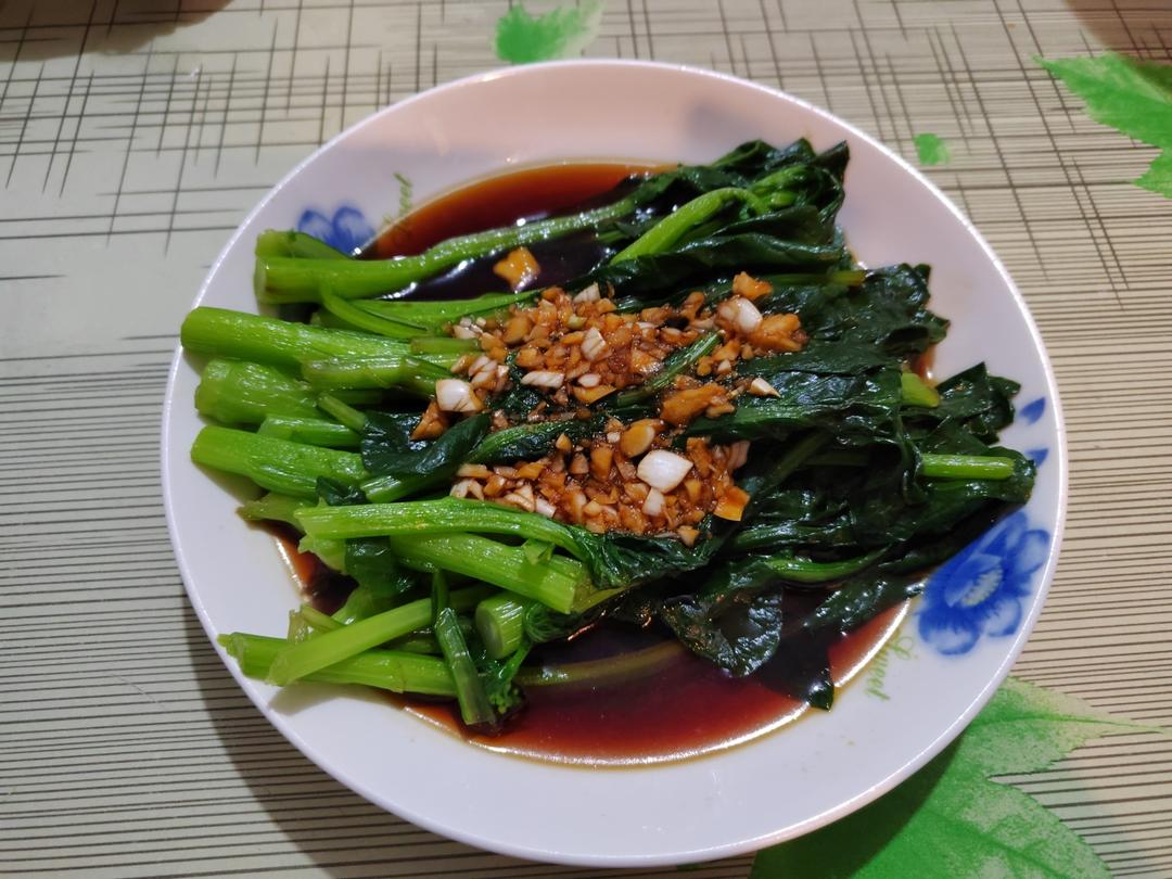 白灼菜心（附白灼类菜的小细节）