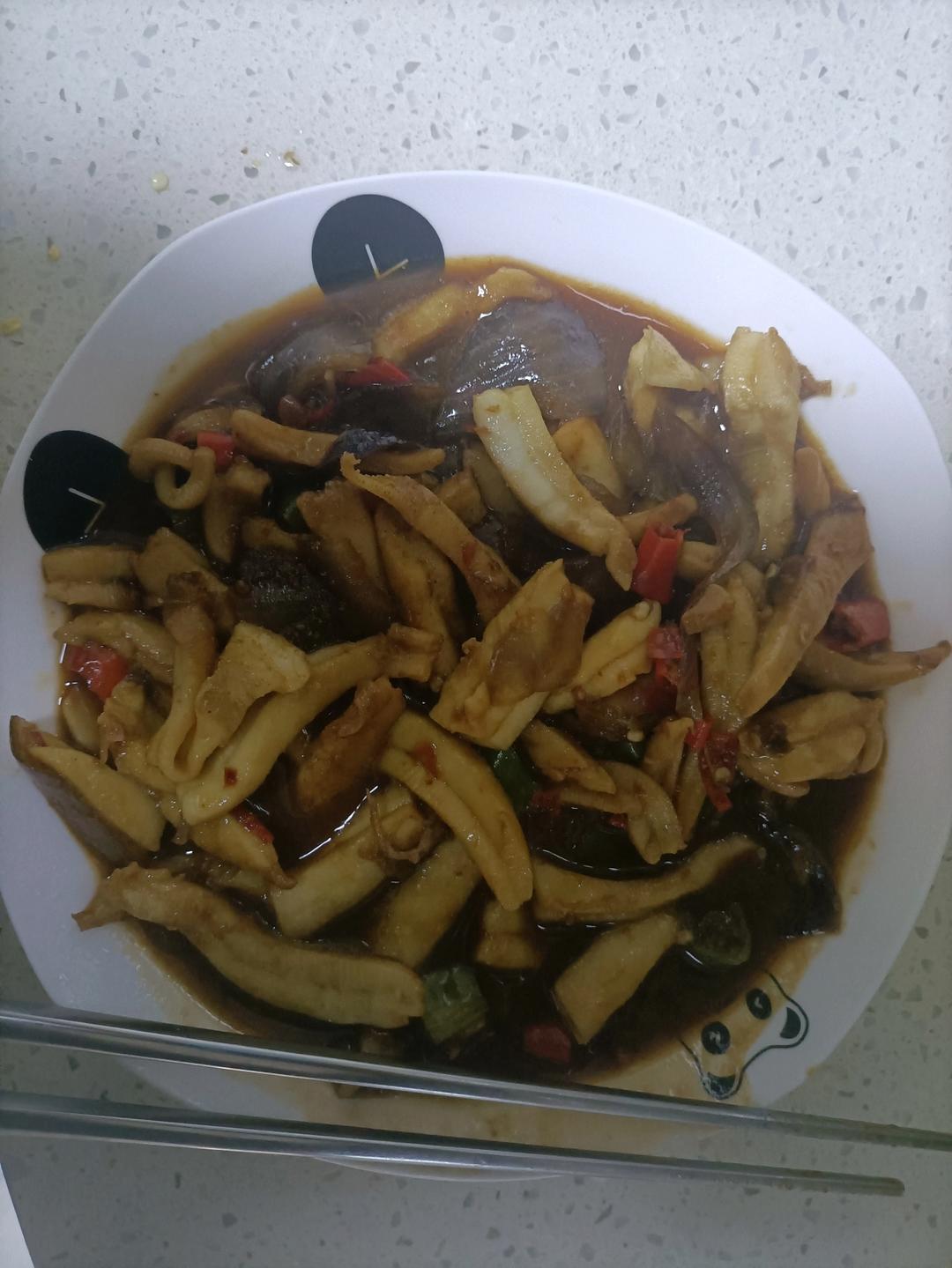 爆炒香辣鱿鱼