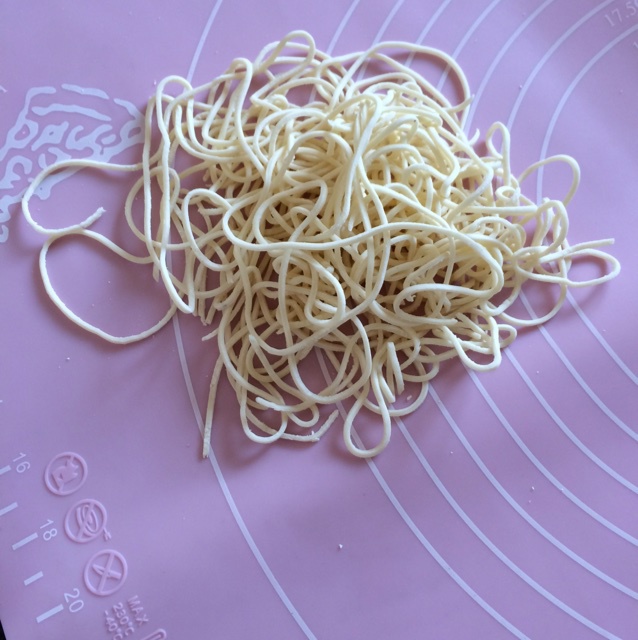 自制面条