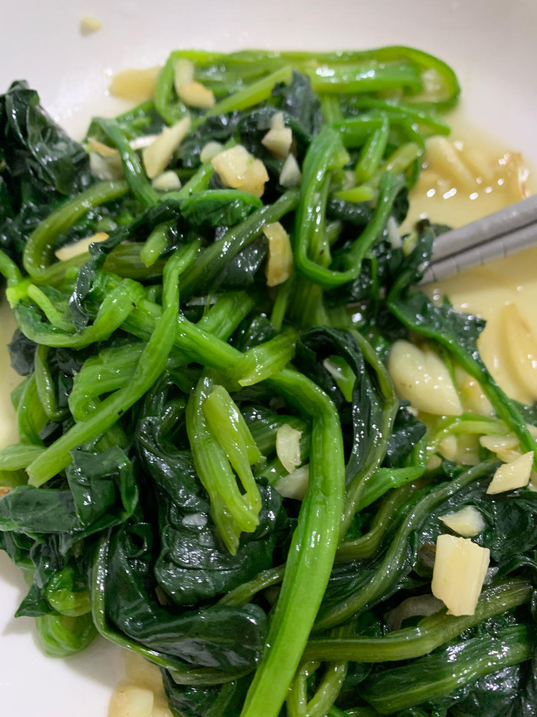 蒜末菠菜