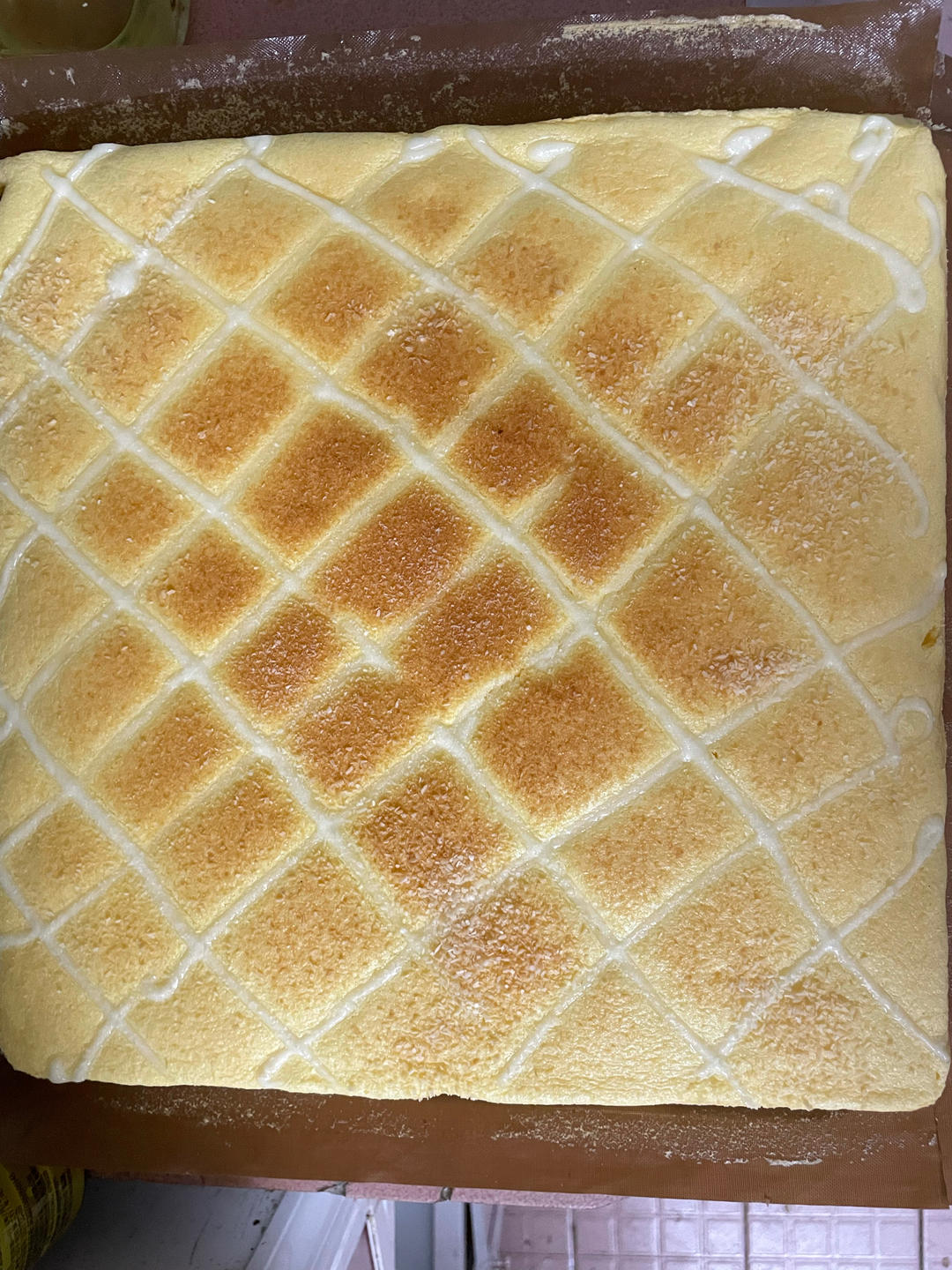 香妃卷/椰香蛋糕卷