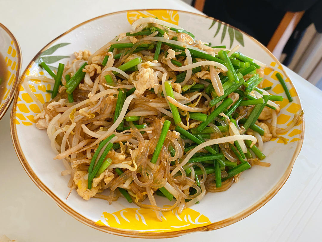 炒合菜～经典的拌饭菜，真的太香了