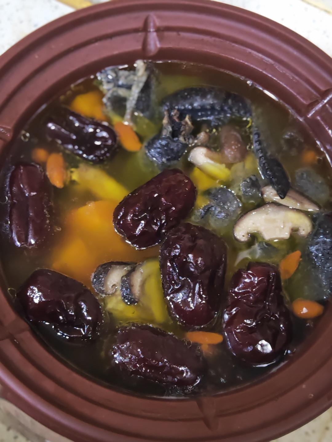 「家庭版」乌骨鸡汤💯